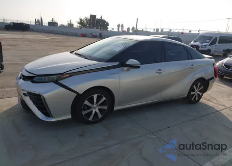 2016 Toyota Mirai from USA, damaged, VIN JTDBVRBD9GA000470